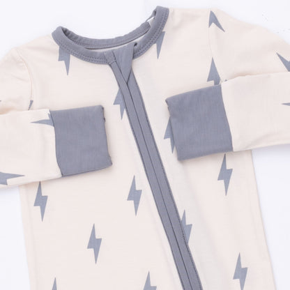 Mini Lightning Bolt - Convertible Romper