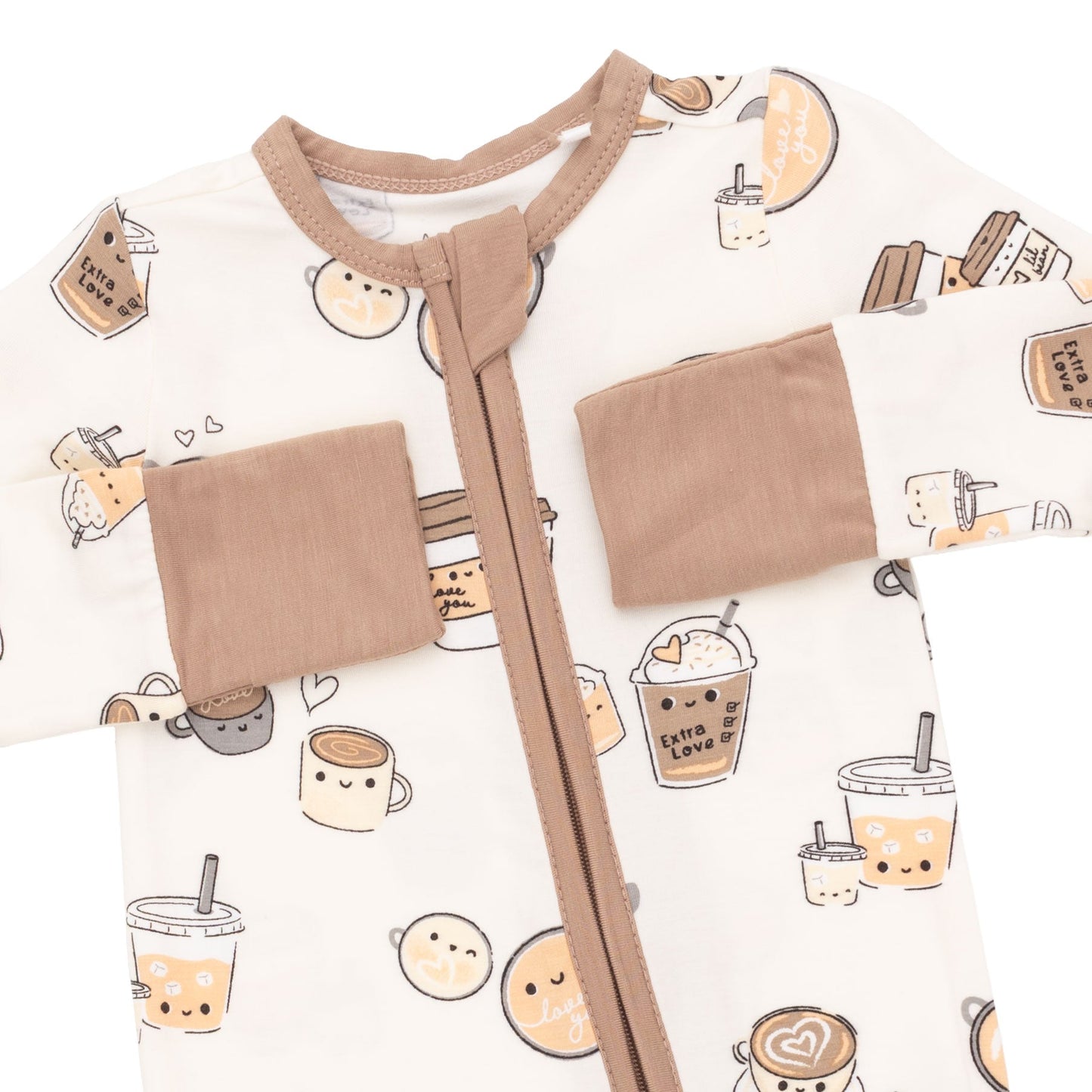 Love You A Latte - Convertible Romper