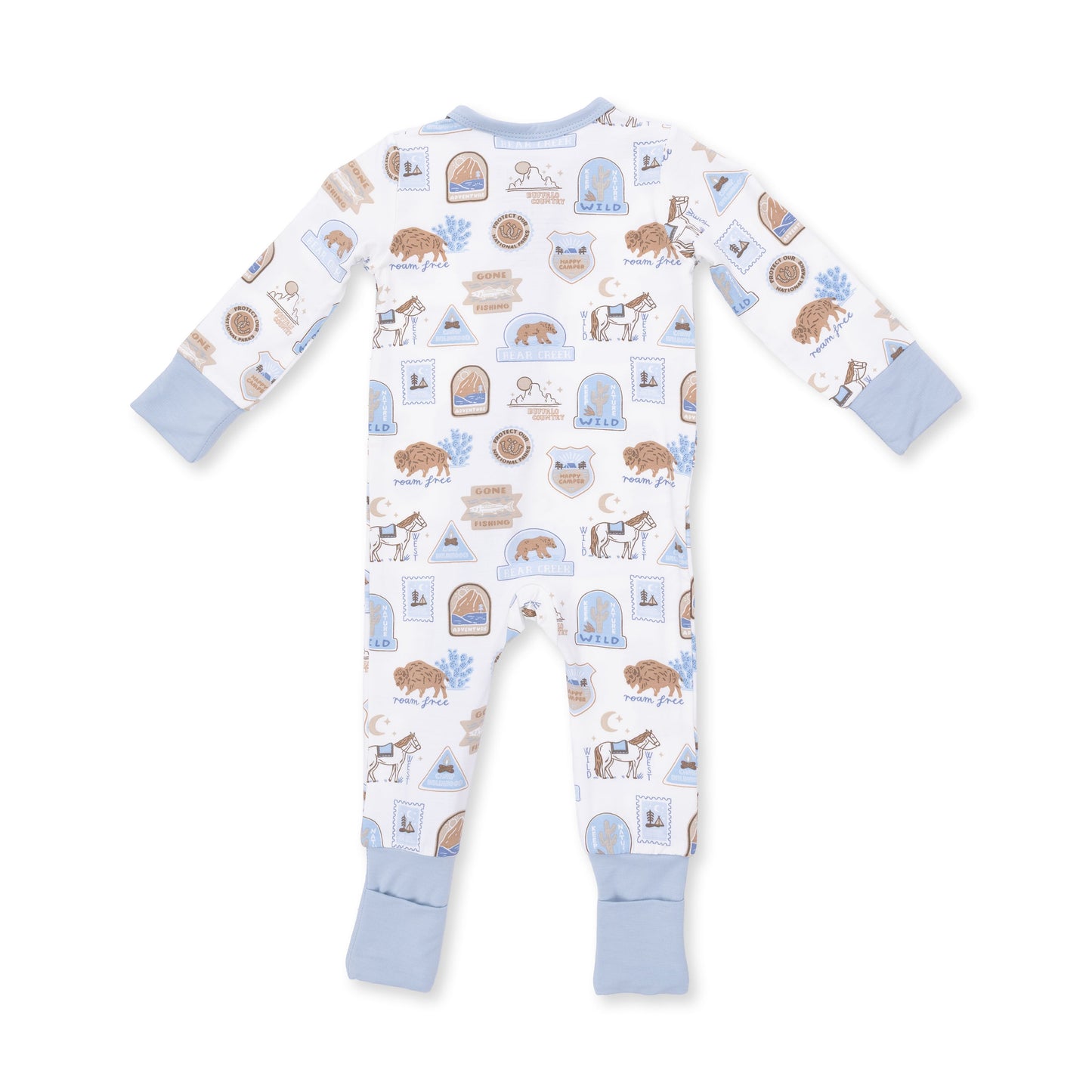 National Parks Adventure - Convertible Romper