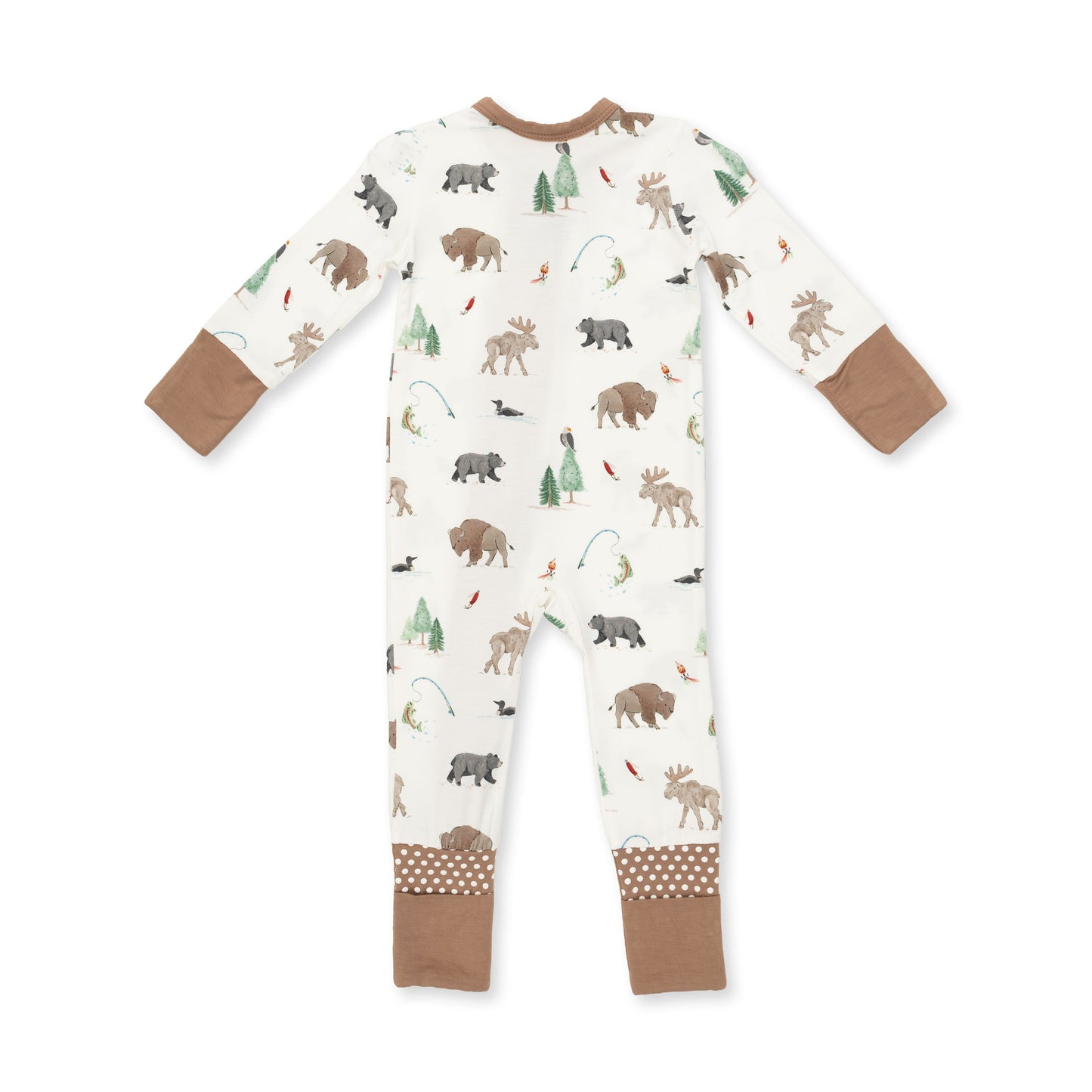 Northern Woodland Animals - Convertible Romper