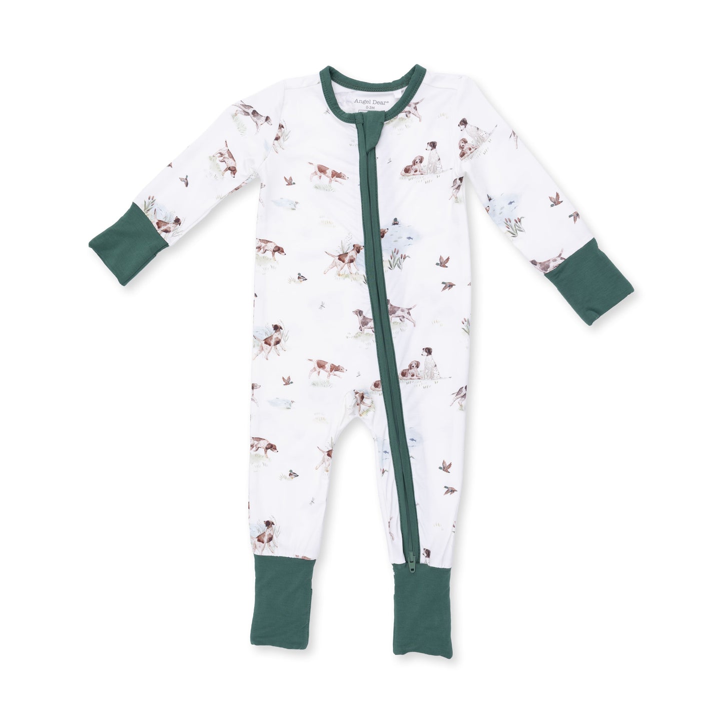 Pointer Pups and Duck Buddies - Convertible Romper
