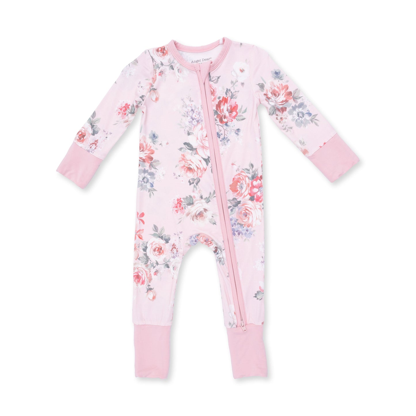Painterly Rose Bouquets - Convertible Romper