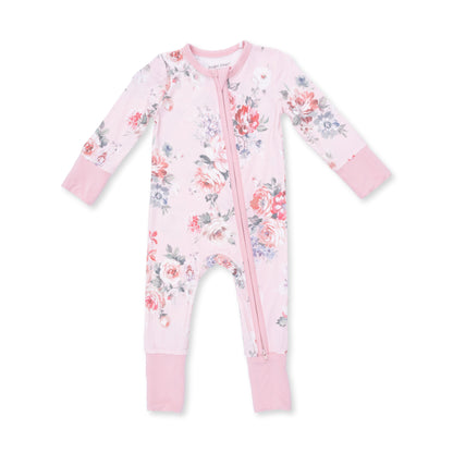 Painterly Rose Bouquets - Convertible Romper