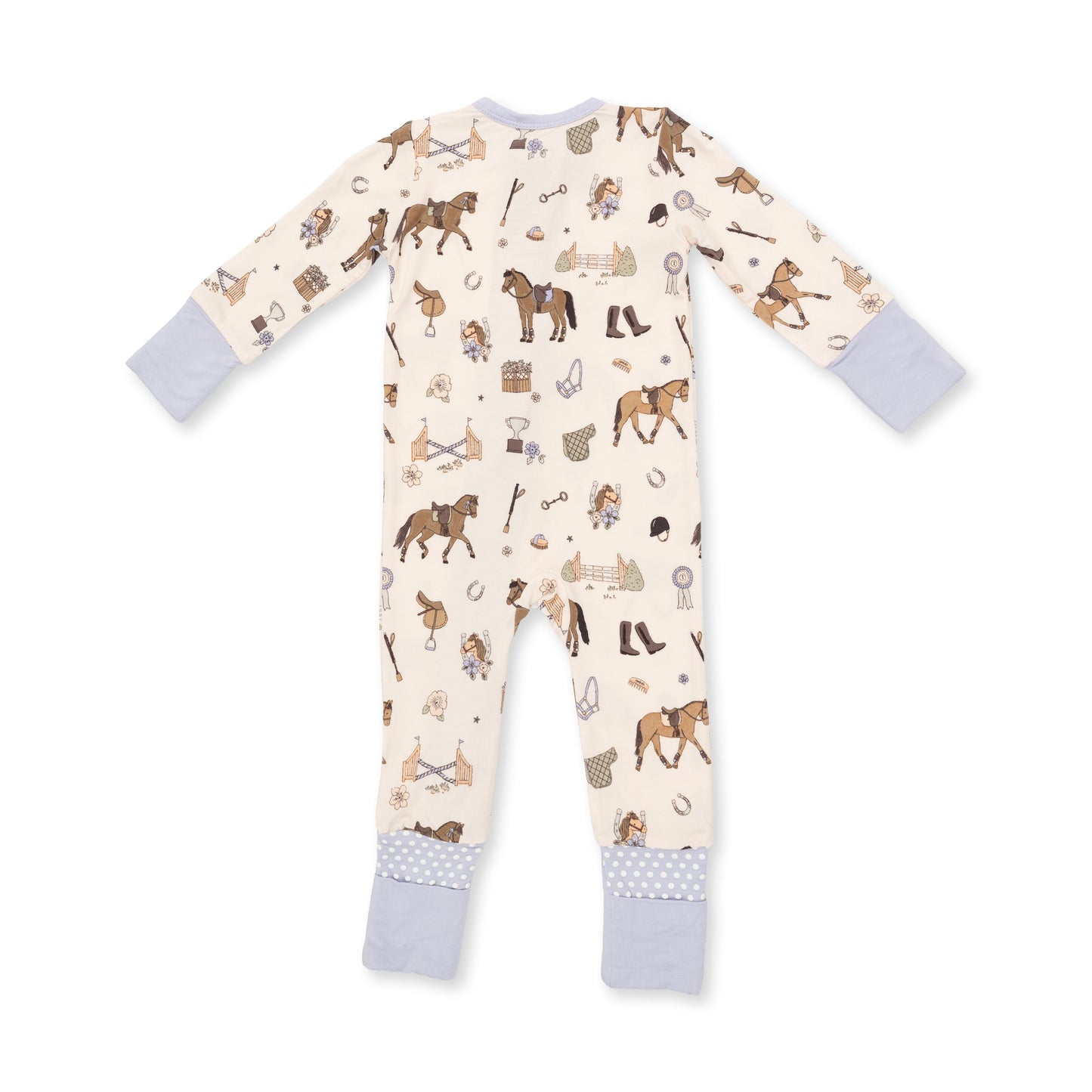 Pretty Equestrian - Convertible Romper