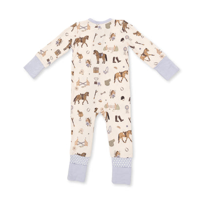 Pretty Equestrian - Convertible Romper