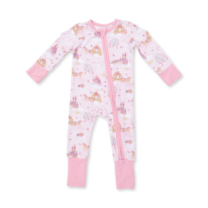 Princess Unicorns and Castle - Convertible Romper