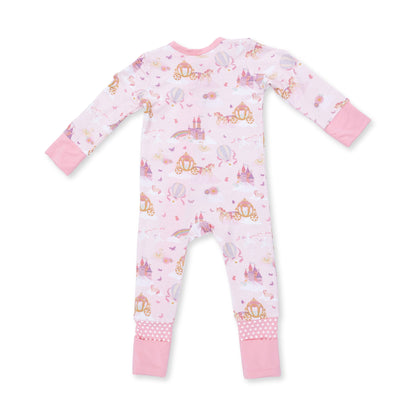 Princess Unicorns and Castle - Convertible Romper