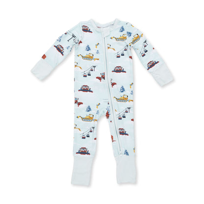 Snow Cats - Convertible Romper
