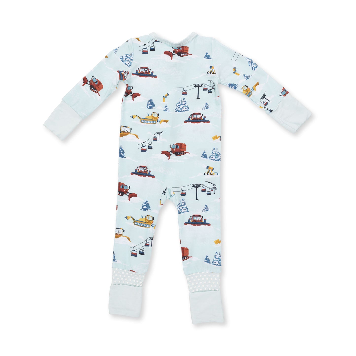 Snow Cats - Convertible Romper