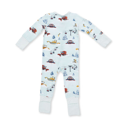 Snow Cats - Convertible Romper