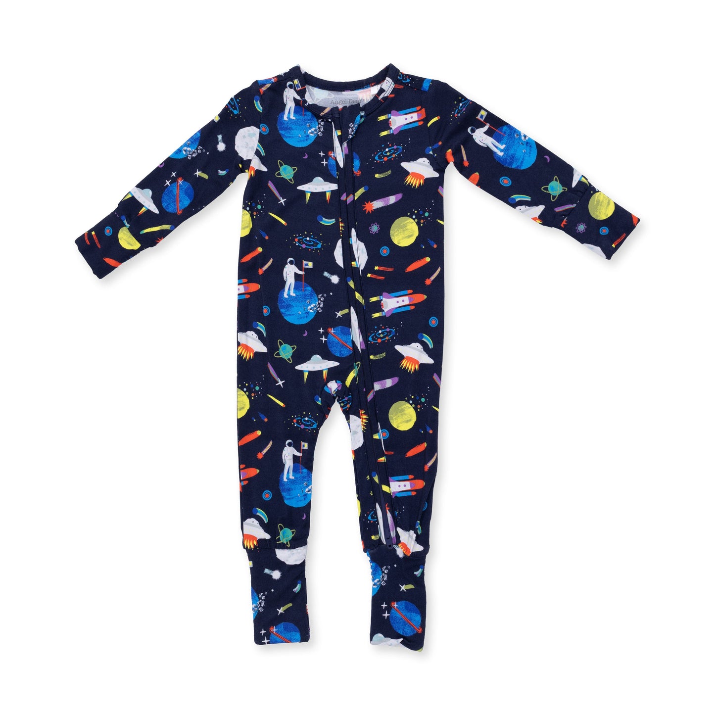 Astronaut and Rockets - Convertible Romper