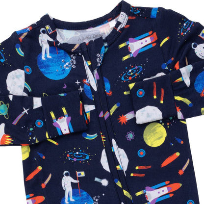 Astronaut and Rockets - Convertible Romper
