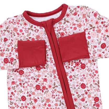 Serene Floral - Convertible Romper