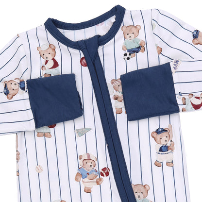 Mixed Sports Bears - Convertible Romper