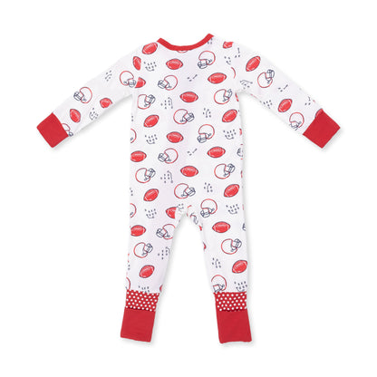 Touchdown Time - Convertible Romper