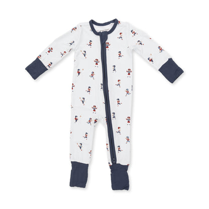 Tiny Footballers - Convertible Romper