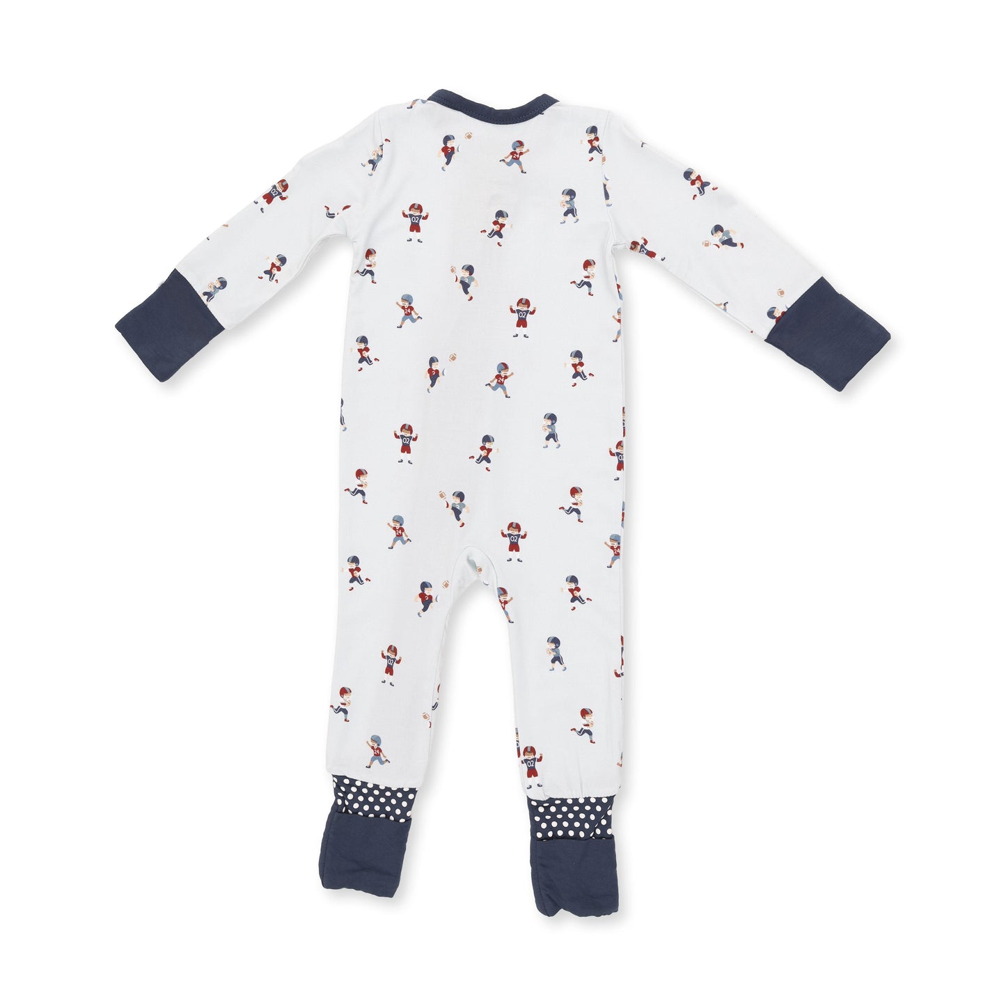 Tiny Footballers - Convertible Romper