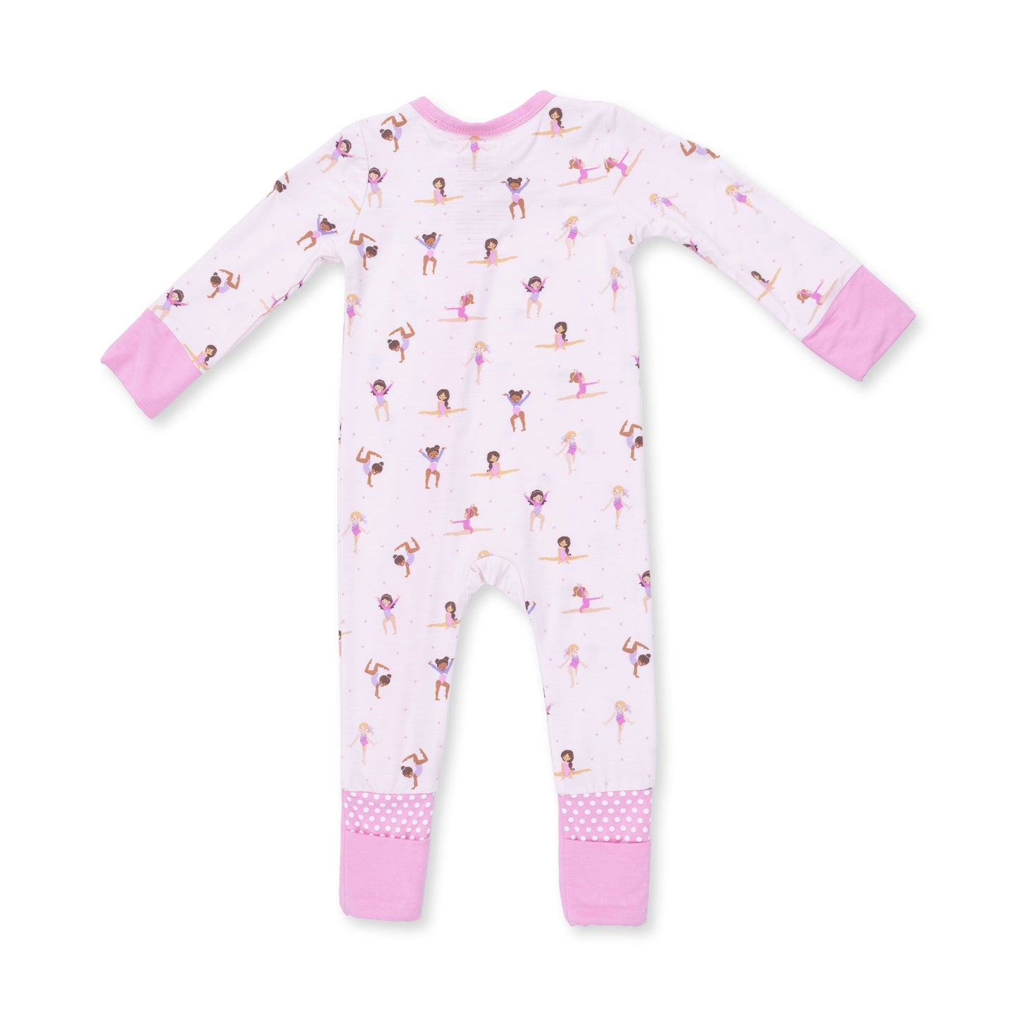 Tiny Tumblers - Convertible Romper