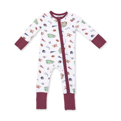 Vintage Football - Convertible Romper