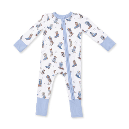 Buckaroo Boots - Convertible Romper