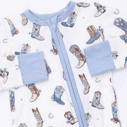 Buckaroo Boots - Convertible Romper