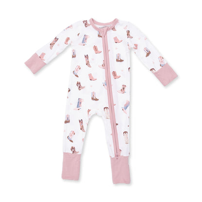 Buckarette Boots - Convertible Romper