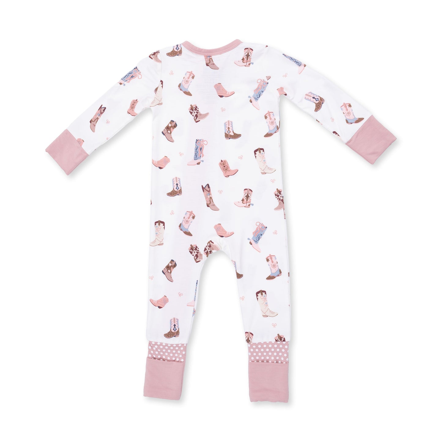 Buckarette Boots - Convertible Romper