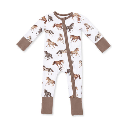 Wild Horses - Convertible Romper