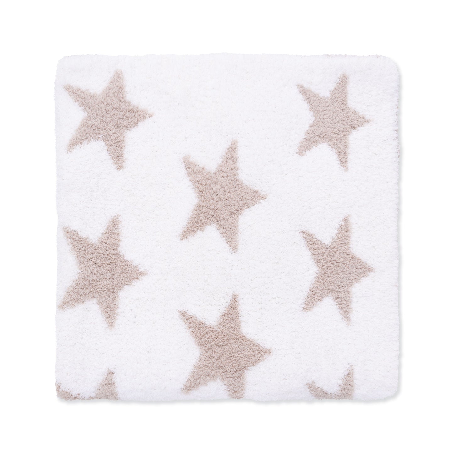 Chenille - Natural Star Blanket