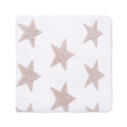 Chenille - Natural Star Blanket