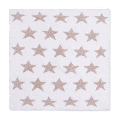 Chenille - Natural Star Blanket