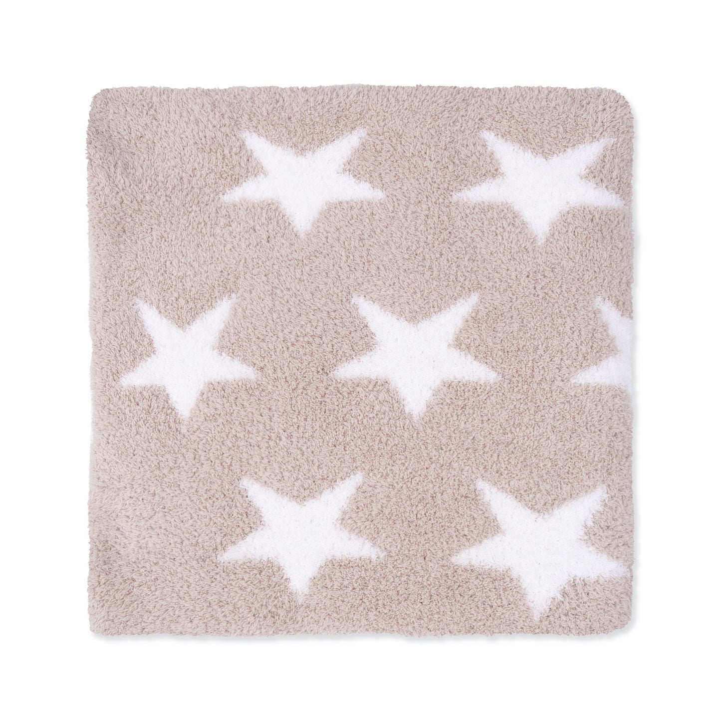 Chenille - Natural Star Blanket
