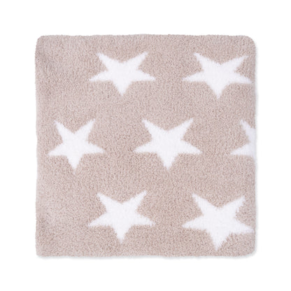 Chenille - Natural Star Blanket
