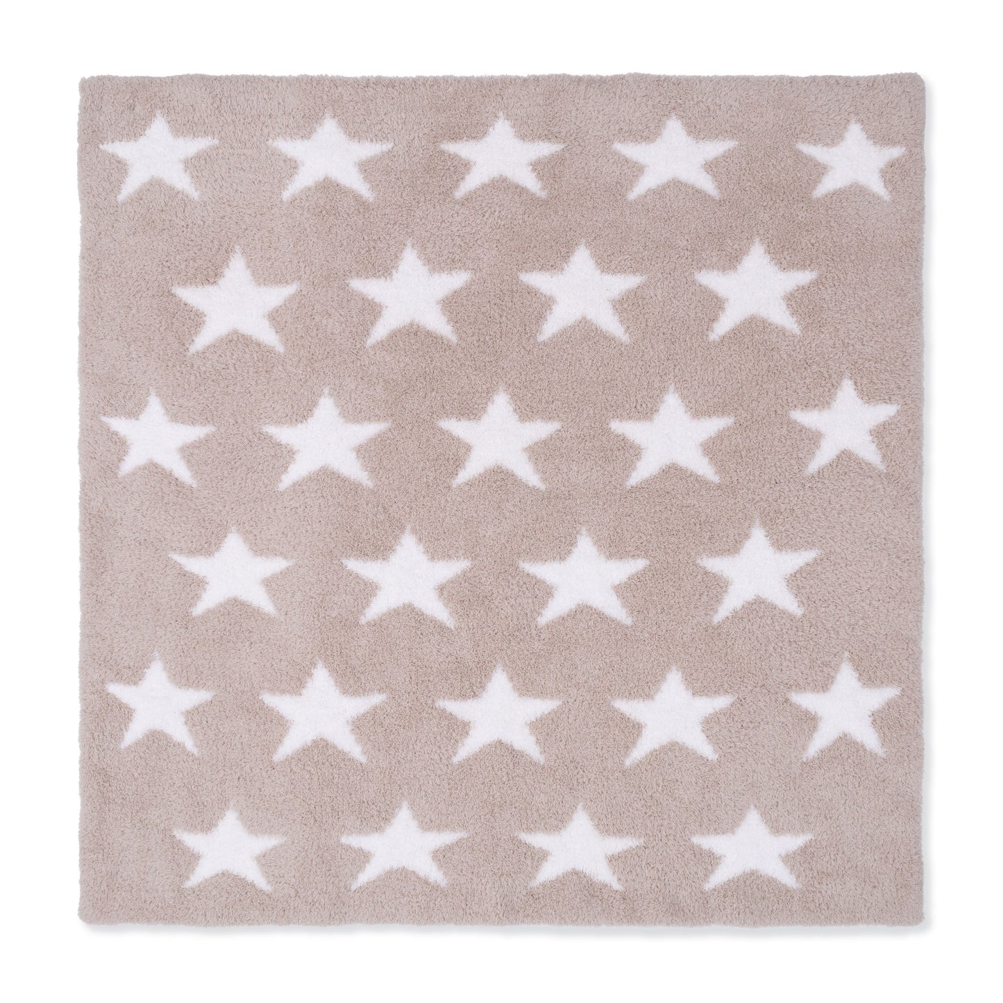 Chenille - Natural Star Blanket