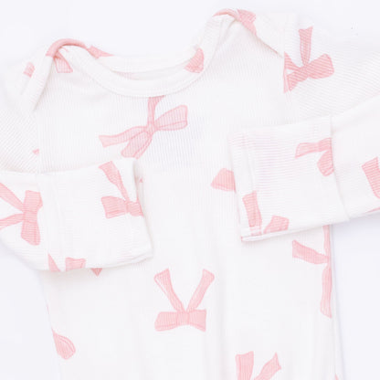 Pretty Bows - Knotted Gown and Knot Headband