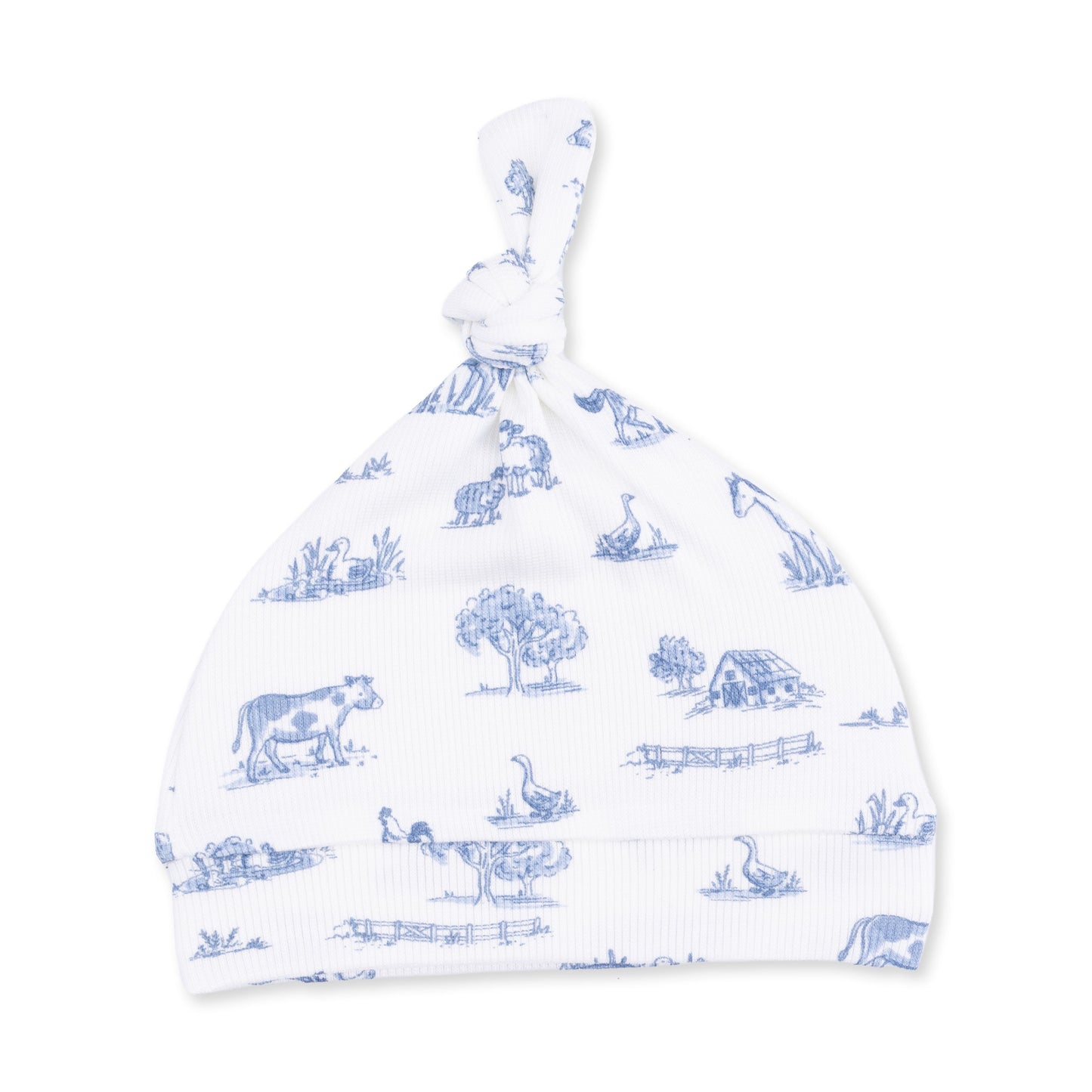 Farm Friends - Knotted Gown and Knotted Hat