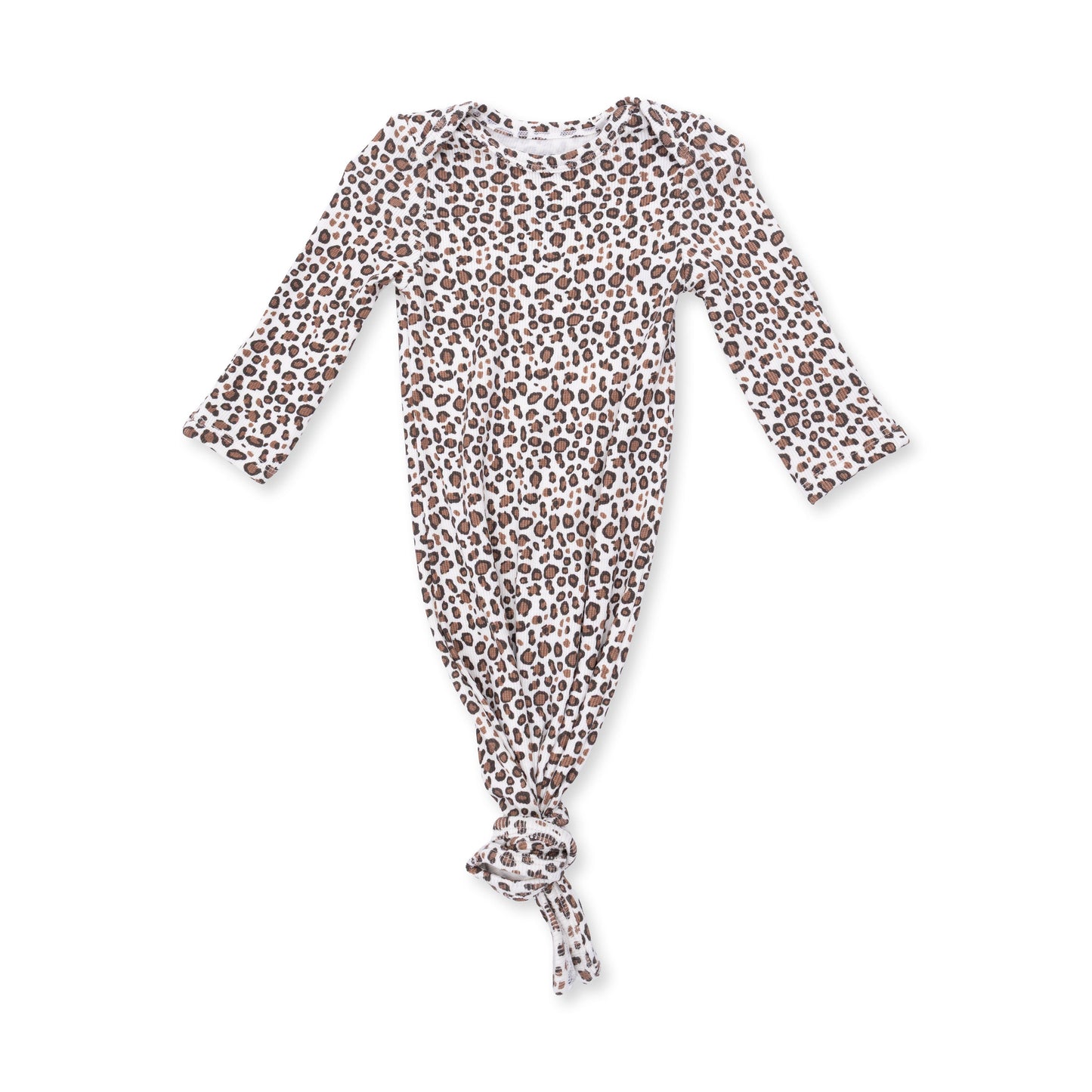 Leopard - Knotted Gown and Knot Headband