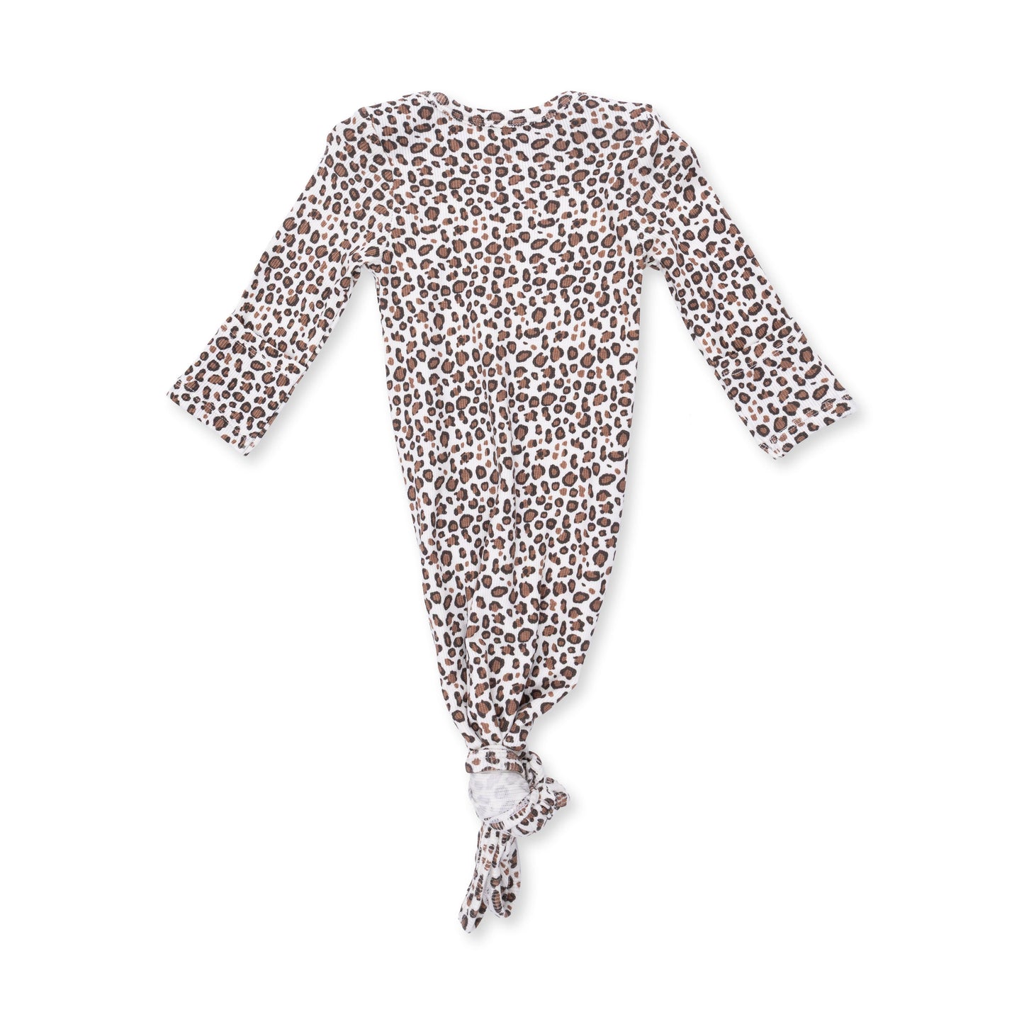 Leopard - Knotted Gown and Knot Headband