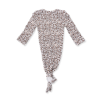 Leopard - Knotted Gown and Knot Headband