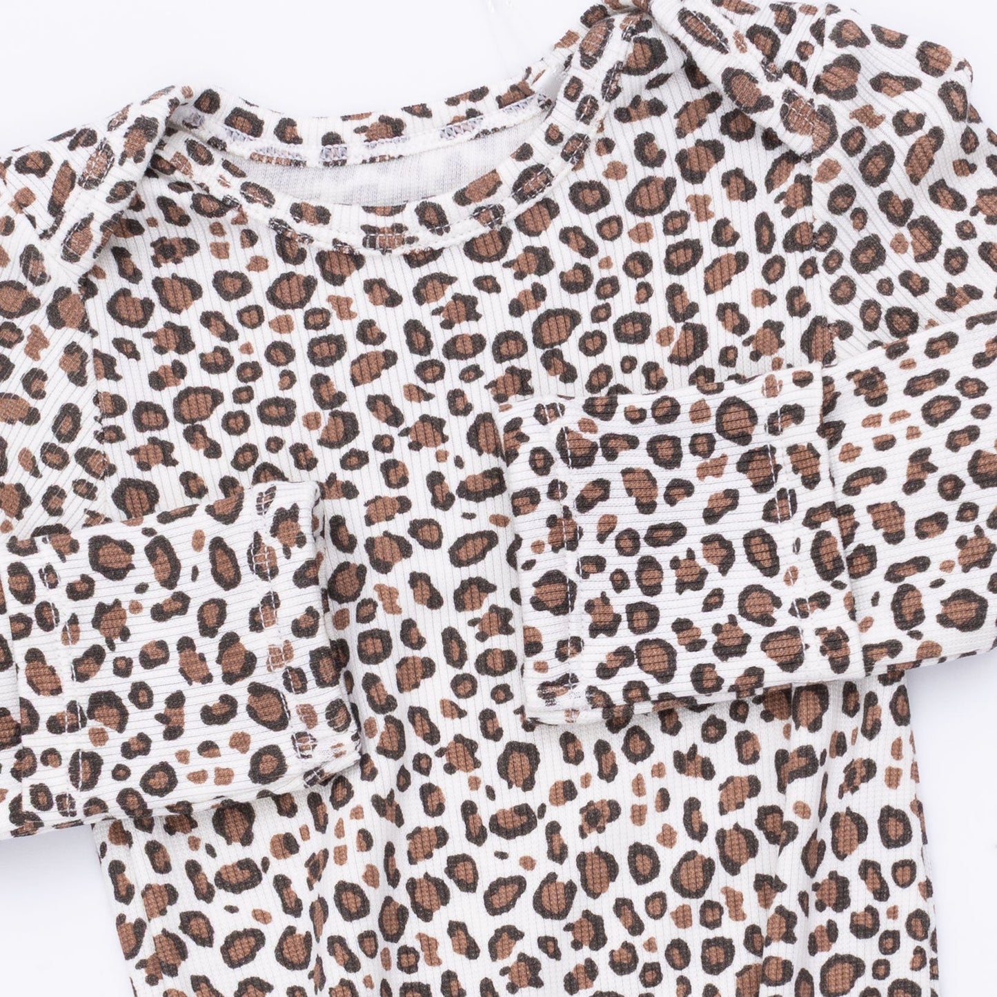 Leopard - Knotted Gown and Knot Headband