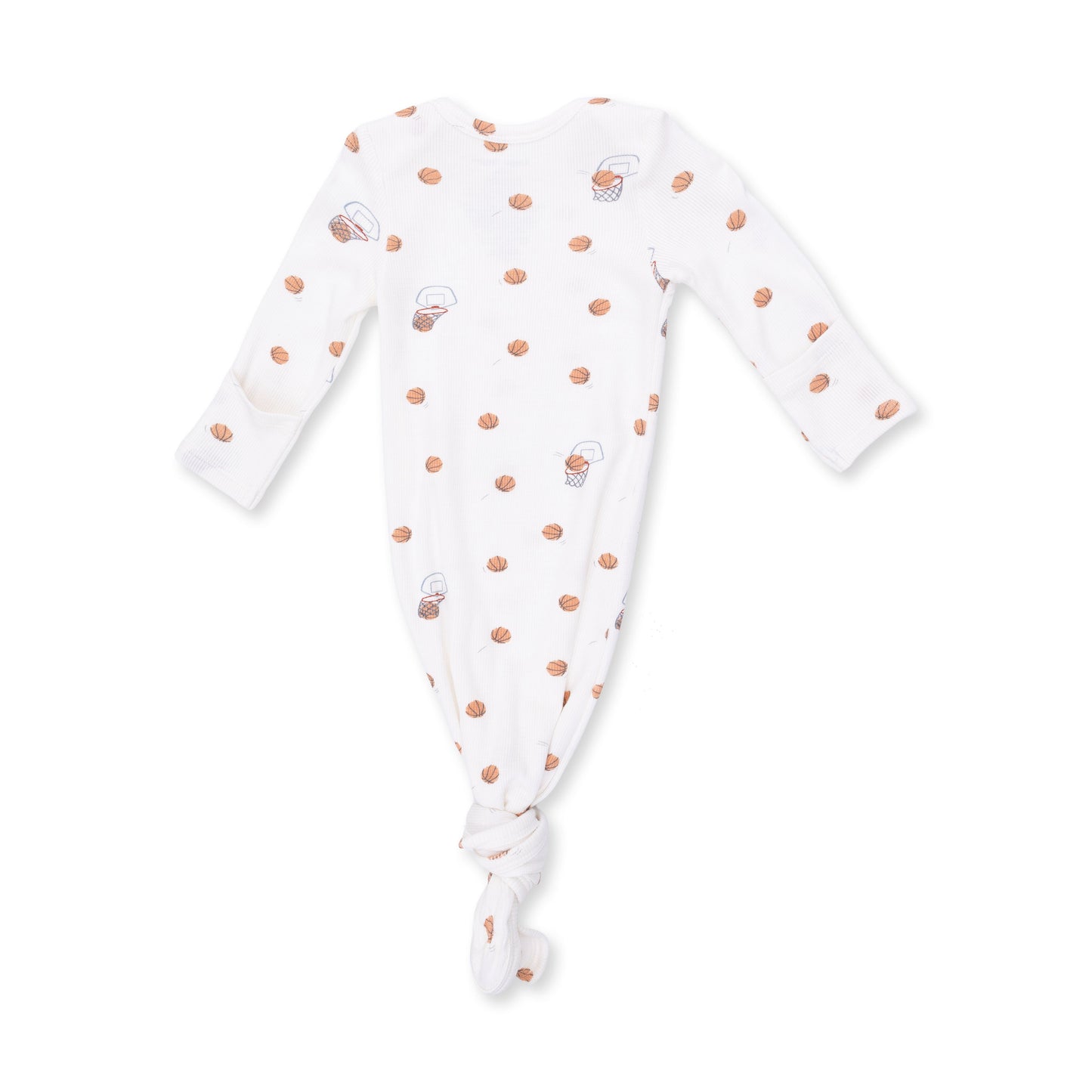 Mini Basketballs - Knotted Gown and Knotted Hat