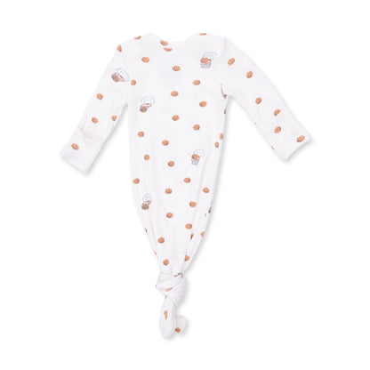 Mini Basketballs - Knotted Gown and Knotted Hat