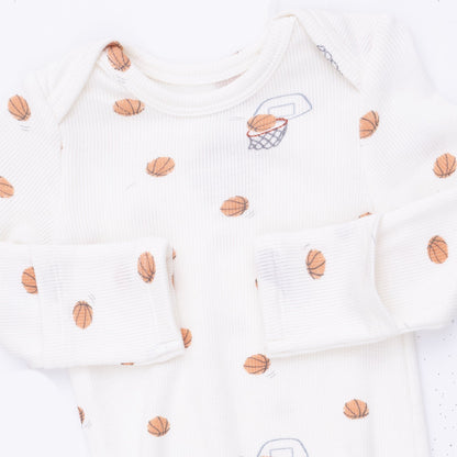 Mini Basketballs - Knotted Gown and Knotted Hat