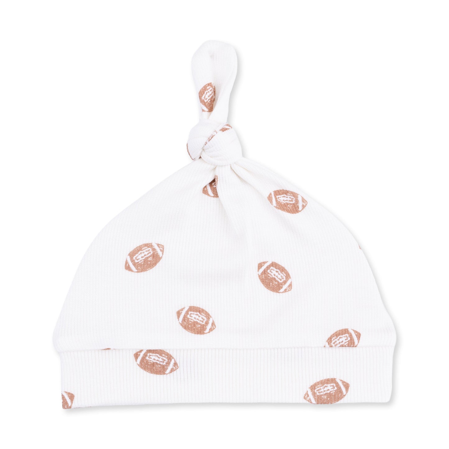 Mini Footballs - Knotted Gown and Knotted Hat