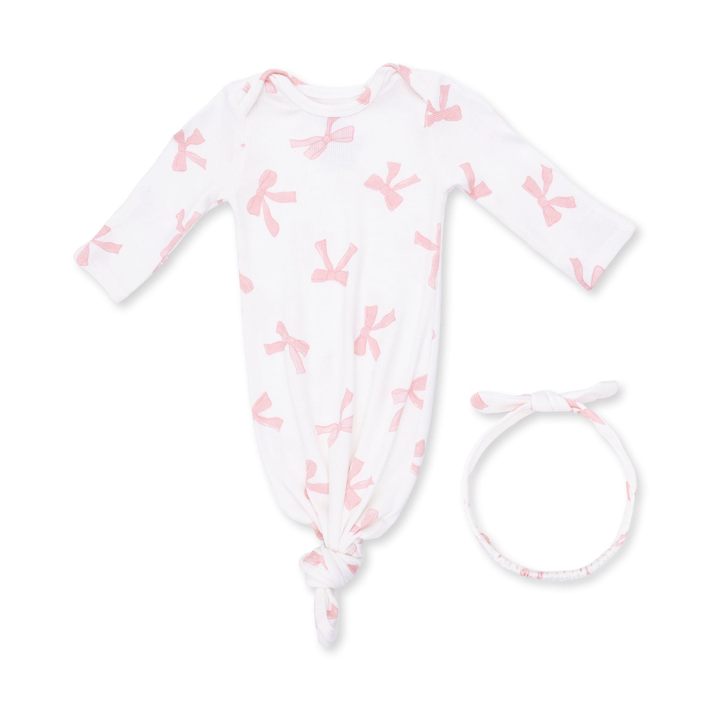 Pretty Bows - Knotted Gown and Knot Headband