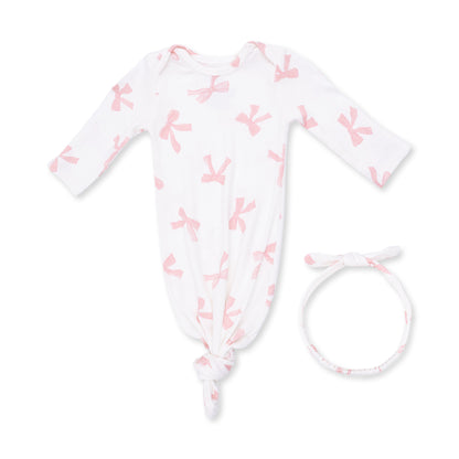 Pretty Bows - Knotted Gown and Knot Headband