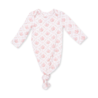 Rose Bow Lattice - Knotted Gown and Knot Headband