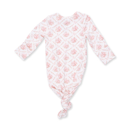 Rose Bow Lattice - Knotted Gown and Knot Headband