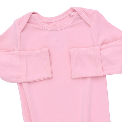 Solid Candy Pink - Knotted Gown and Headband