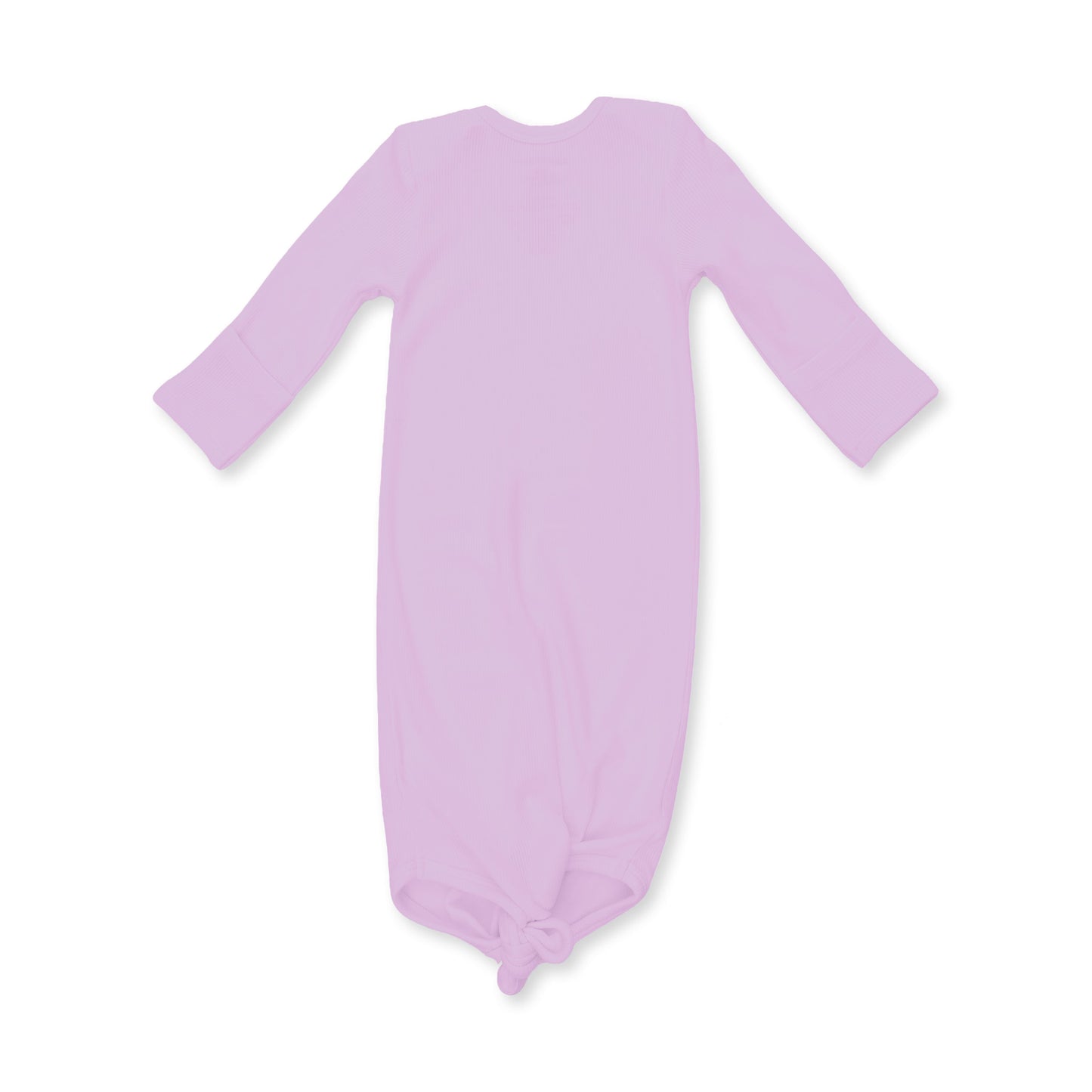 Solid Winsome Orchid - Knotted Gown and Knotted Hat